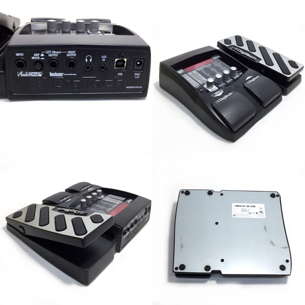 【中古】★DigiTech デジテック RP255 ギター・プロセッサー USBレコーディング・インターフェース*(1711063K02) RP255 : Digitech Recent Processor, RP355