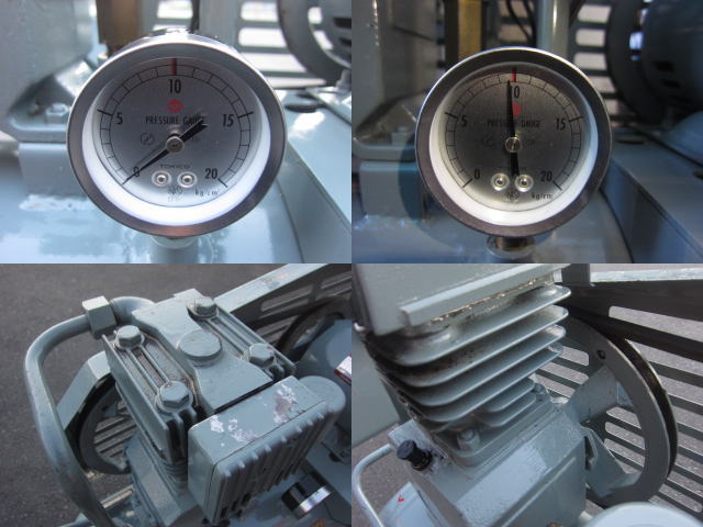 コンプレッサー ベビコン 200v タンク65ℓ 【公式通販】