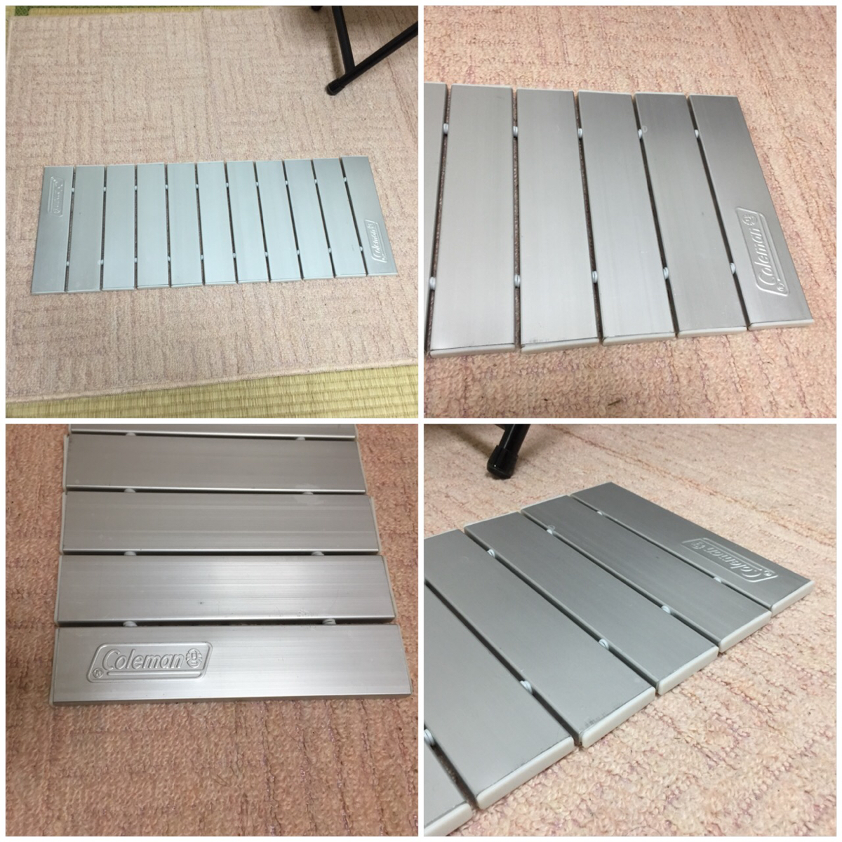 コールマン アルミロールスノコ 折りたたみ式 収納袋付 すのこ キャンプ テント 前室に アルミすのこ テント タープ 売買されたオークション情報 Yahooの商品情報をアーカイブ公開 オークファン Aucfan Com