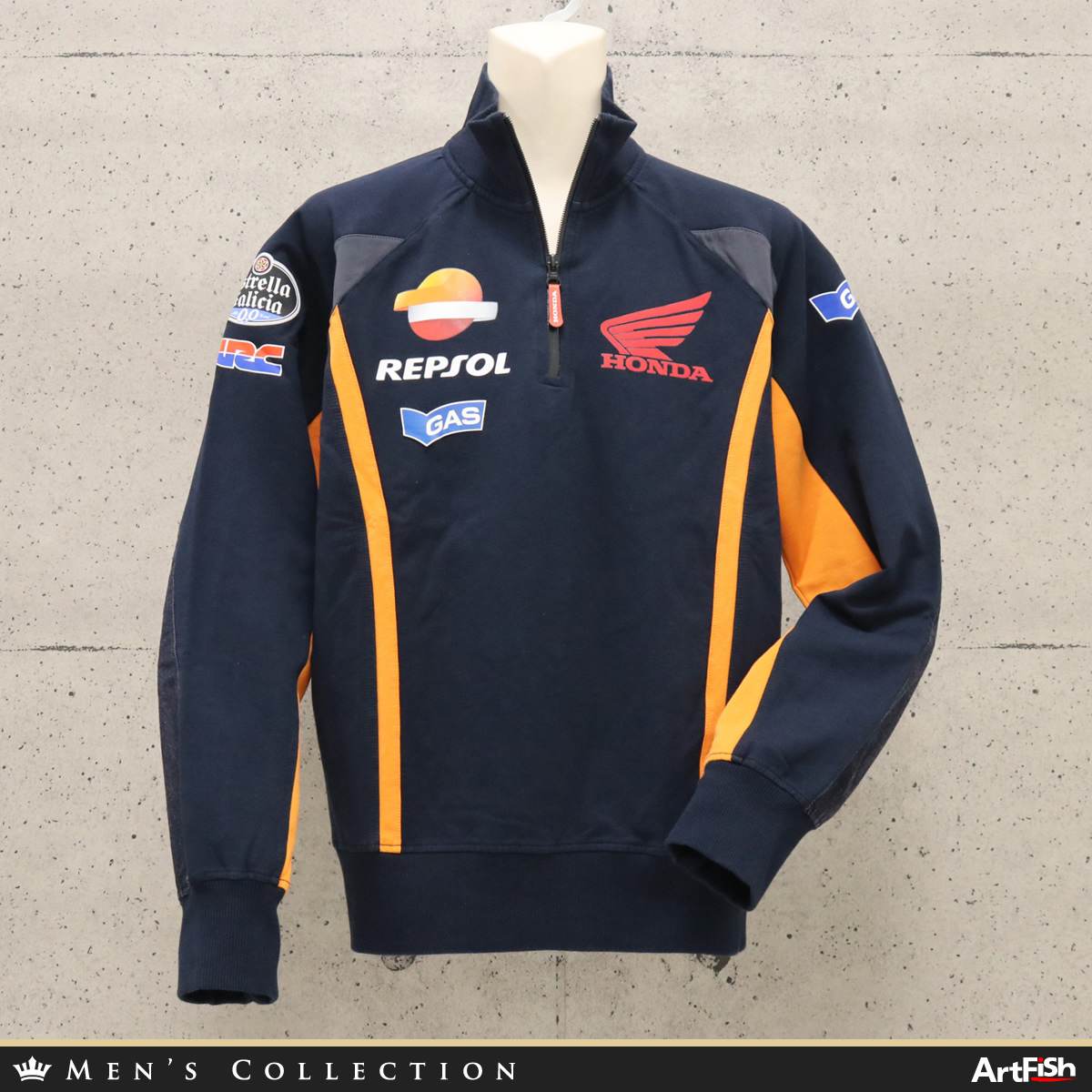GAS HONDA ホンダ【伊】レプソルREPSOL プリント マルク マルケス