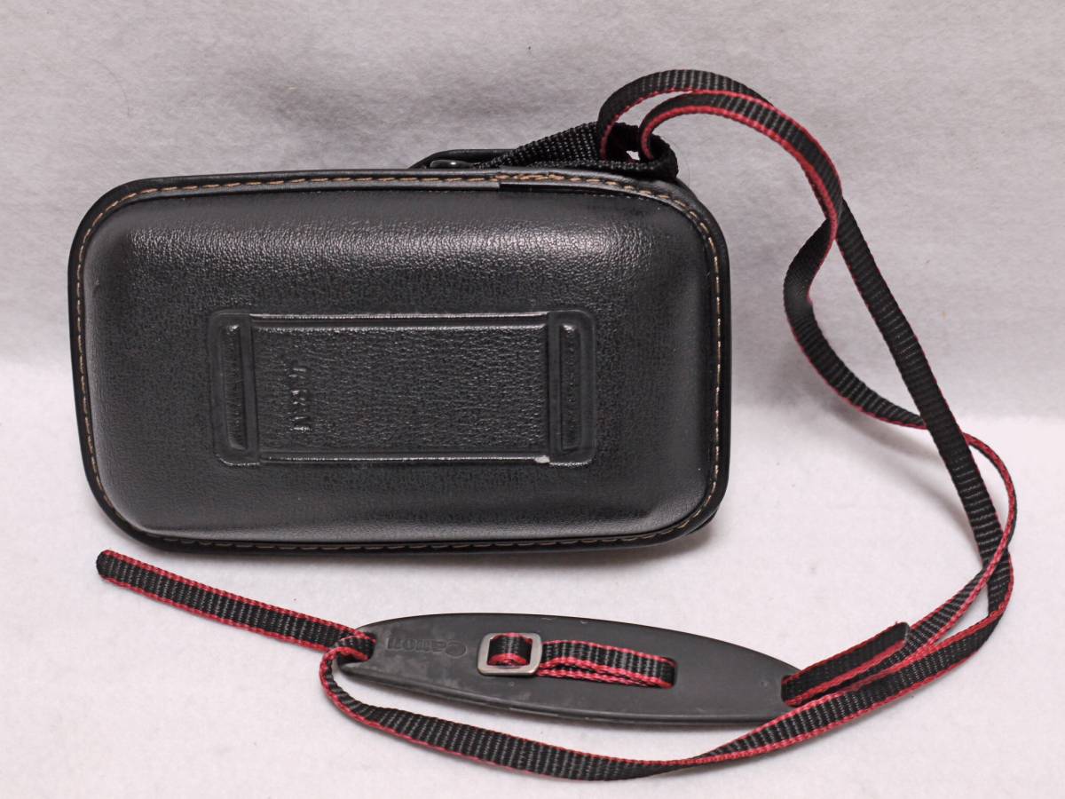 Canon Autoboy 3 Quartz Date ケース付 動作品 フィルムカメラ 家電