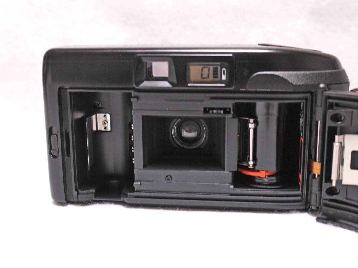 フィルムカメラ Canon Autoboy 3 QUARTZ DATE F1-84-5v Canon Autoboy 3 Quartz Date ケース付 動作品 フィルムカメラ 家電