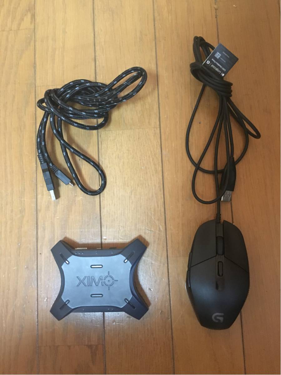 XIM4 メルカリ 2026年最新xim4 PS4⁄XboxOne⁄PS3⁄Xbox360用 マウスの 
