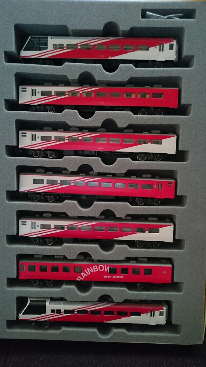 KATO 10ー306 スーパーエクスプレスレインボー 鉄道模型 セット 【ジャンク】