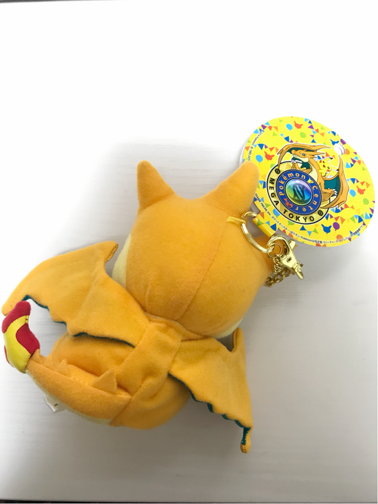 タグ有り】【希少】【ピカチュウ メガリザードン】【ポケモンセンター