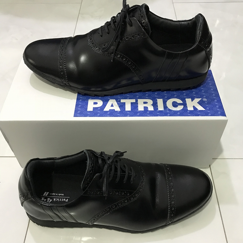 送料込　１回使用　PATRICK　KAPIT II　BLK