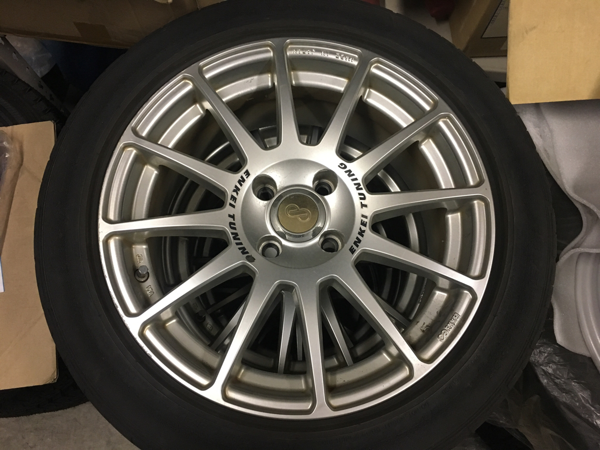エンケイ ENKEI TUNING 16インチ 7J PCD100 アレックス ENKEI TUNING 
