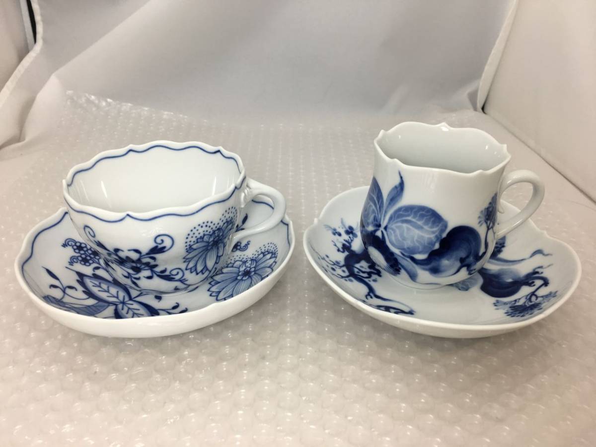 全国送料無料！未使用保管品！マイセン/MEISSEN ブルーオニオン 