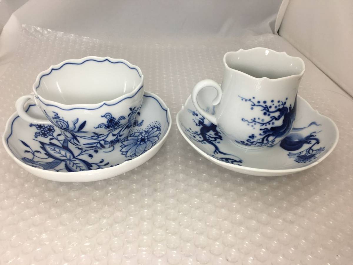全国送料無料！未使用保管品！マイセン/MEISSEN ブルーオニオン 