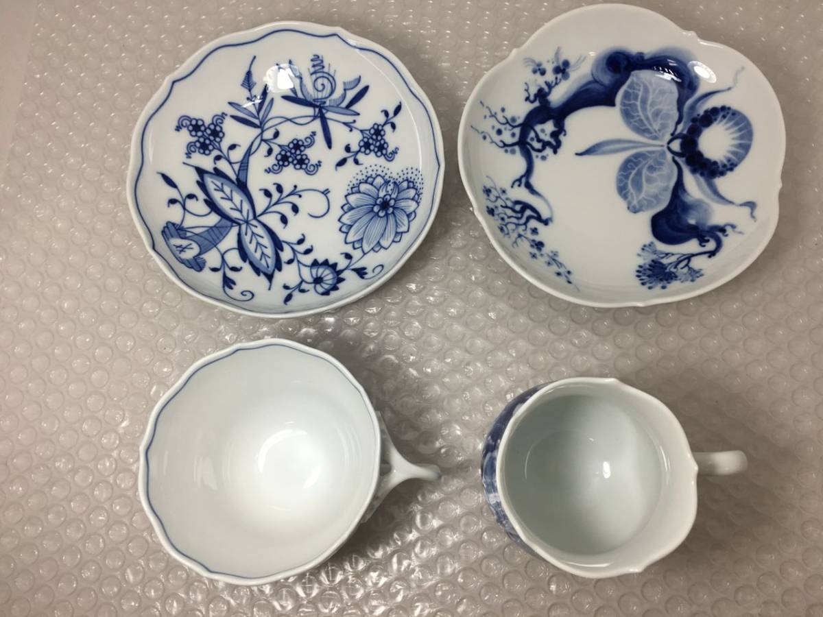 全国送料無料！未使用保管品！マイセン/MEISSEN ブルーオニオン 