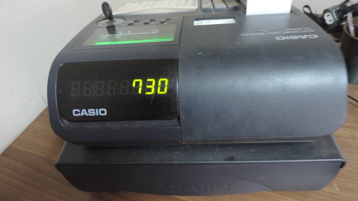 オフクーポン付 CASIO 電子レジスター カシオ TK-2500 業務用 【公式通販】