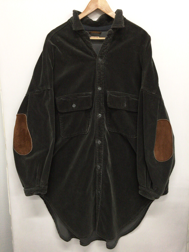 【KAPITAL】 キャピタル CPOスラッピーシャツコート コーデュロイ 16AW エルボー サイズ1 コート 11