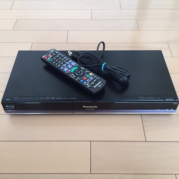 Panasonic ブルーレイDMR-BW880
