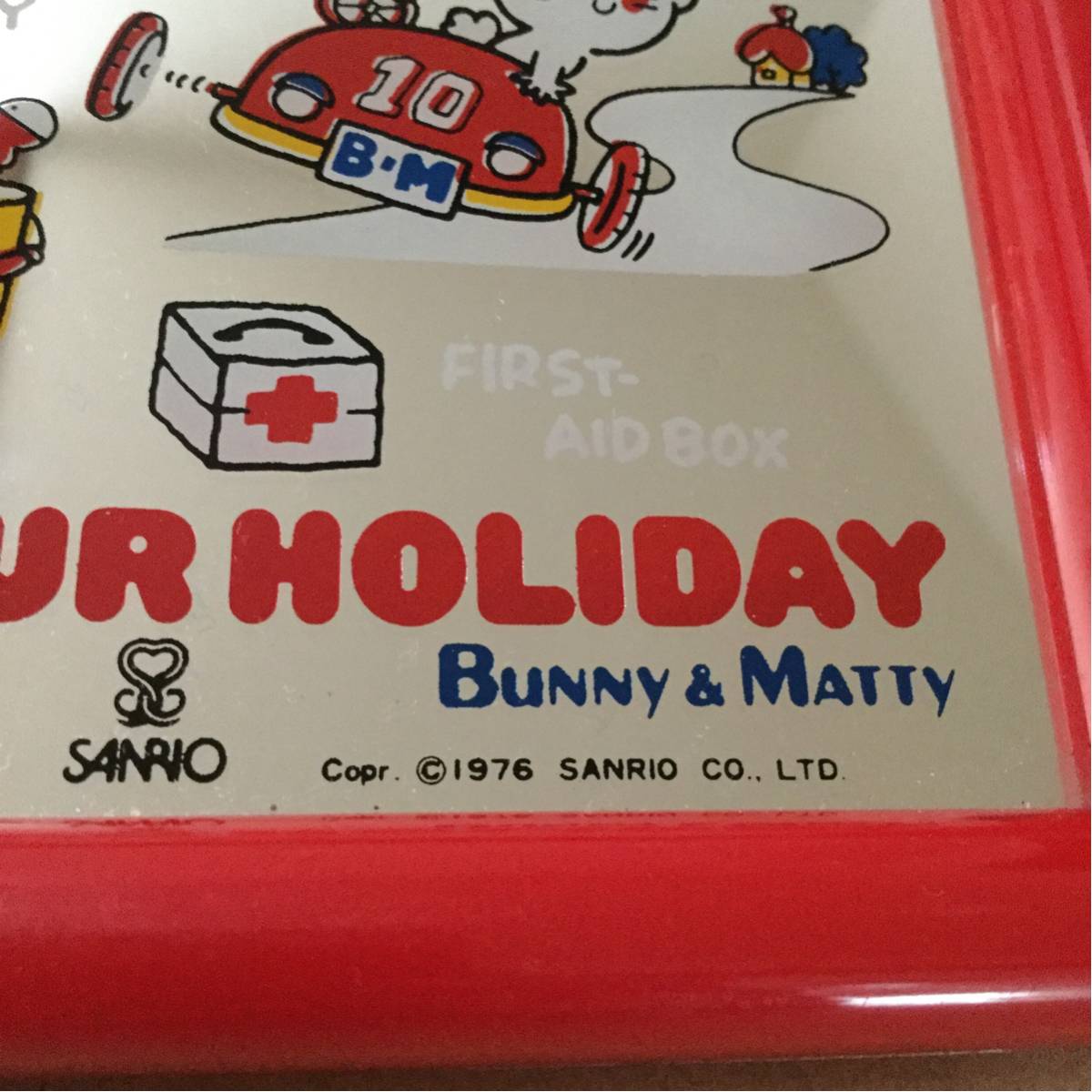 超希少品！1976年製！昭和レトロ サンリオ バニー&マッティ ミラー 鏡