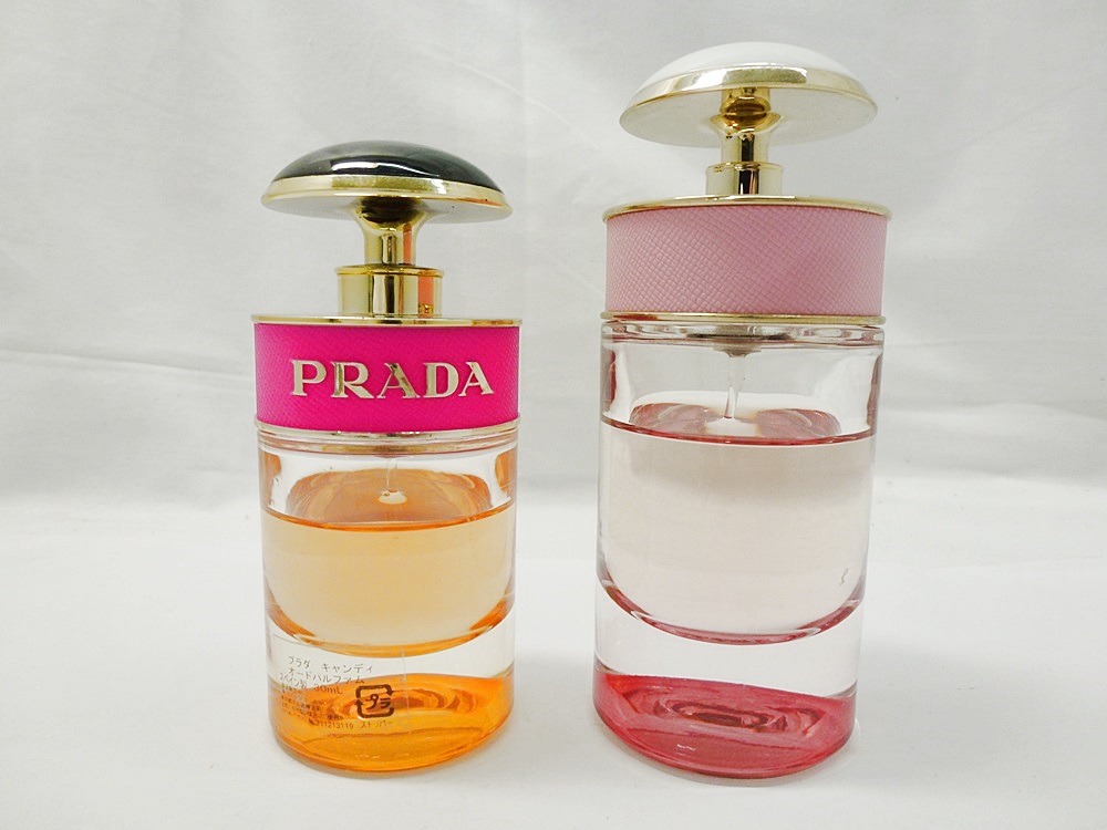 17-1913【セット】PRADA プラダ 香水 CANDY キャンディ フロラーレ