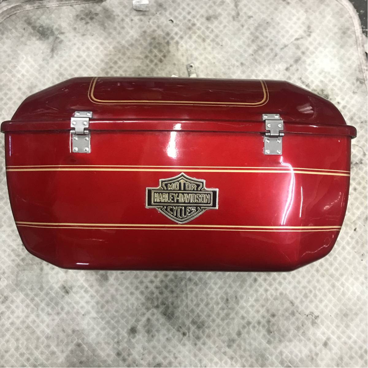 ハーレー FXRT ツアーパック センターバック 中古品
