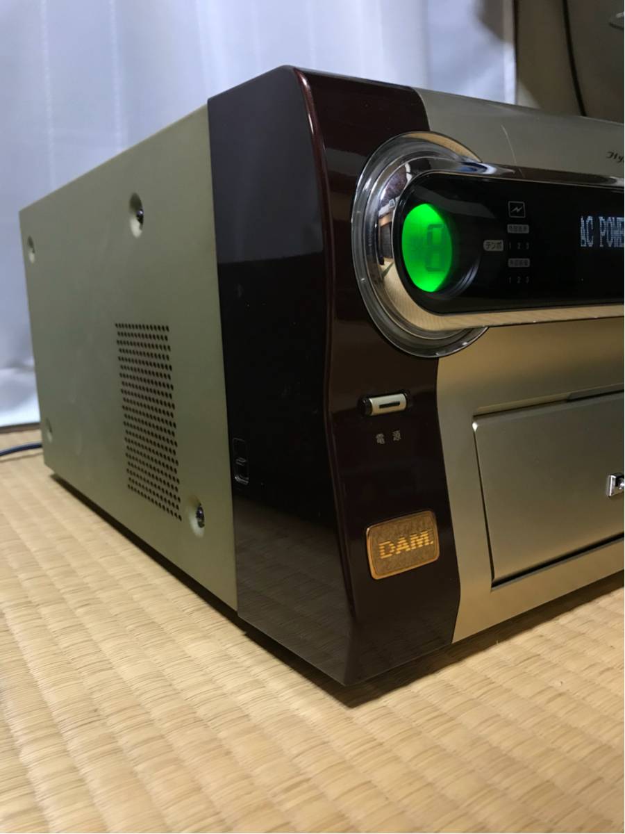 安定の 機種 DAM G100 2分待ち家庭 趣味も本格的 カラオケ