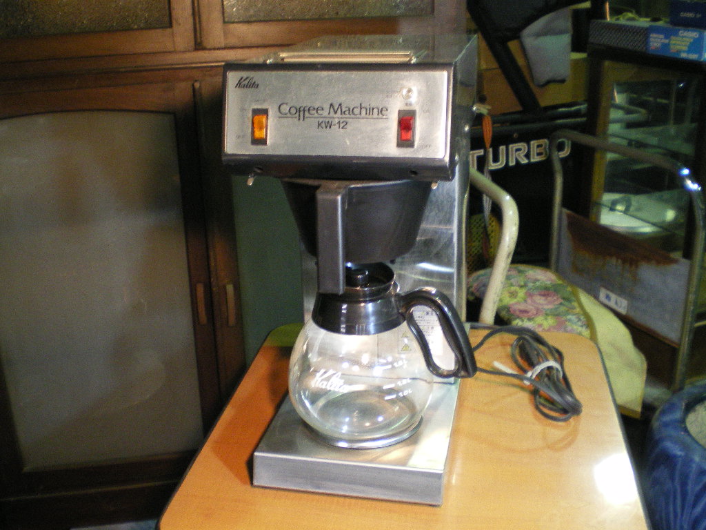 ◇◇美品 カリタ コーヒーマシーン KW－12 ⁄カフェ 休憩室◇◇