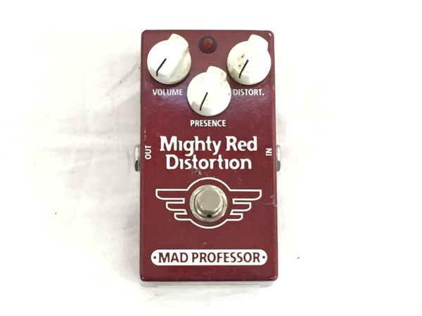 Mad Professor 中古Mighty Red DistortionBJF DESIGN マッド 中古 MAD