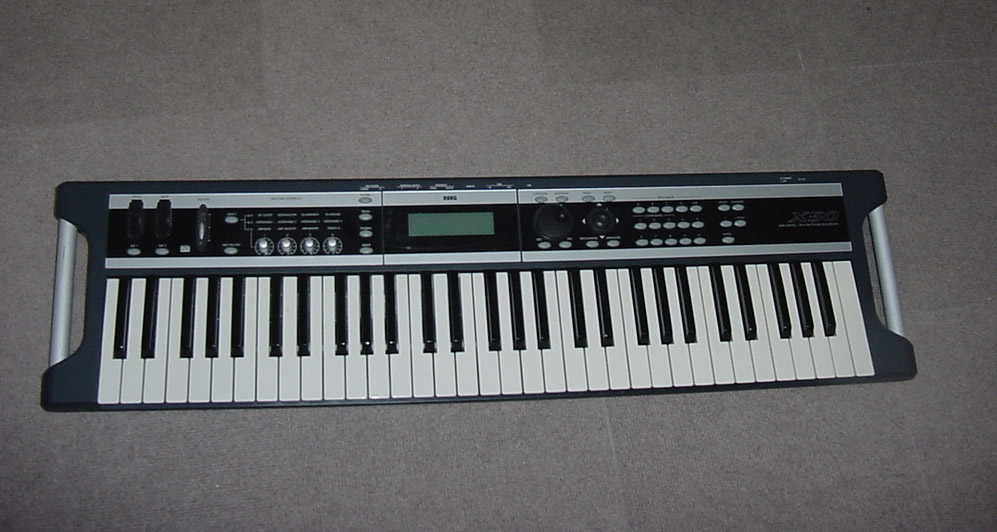 KORG コルグ シンセサイザー X50 ジャンク品 KORG⁄コルグ