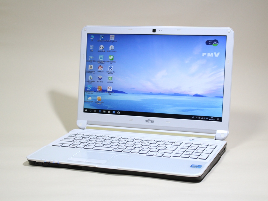 1円~ Office 大容量HDD 富士通 LIFEBOOK AH53/K■極速Core i7 2670QM 2.20GHz 8GB 750GB BD-MLT WiFi Bluetooth カメラ 10キー Windows10