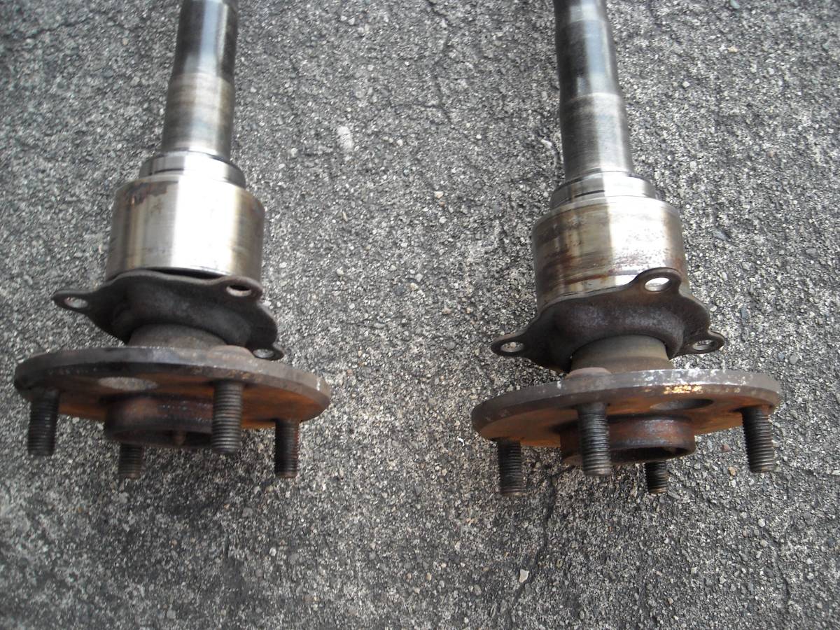 AE86　後期　純正アクスルシャフト　２本セット
