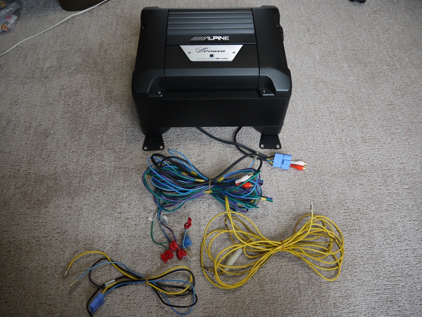 ALPINE アルパイン スピーカー ウーハー SWD-2000S