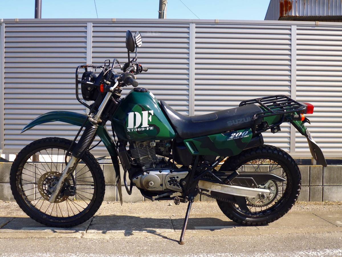 Yahoo!オークション - 「df200e」(オートバイ車体)(オートバイ)の落札 