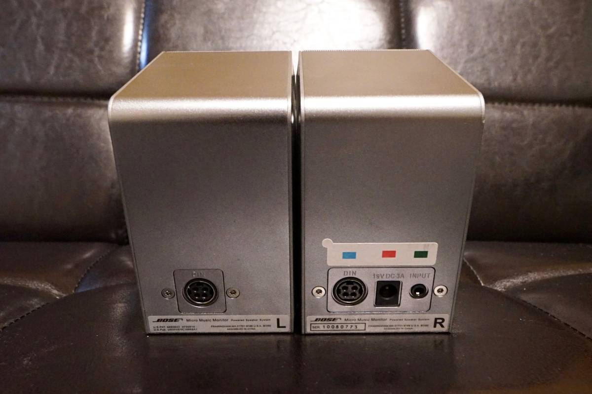 希少 ブラック BOSE M3 Micro Music Monitor 【公式通販】
