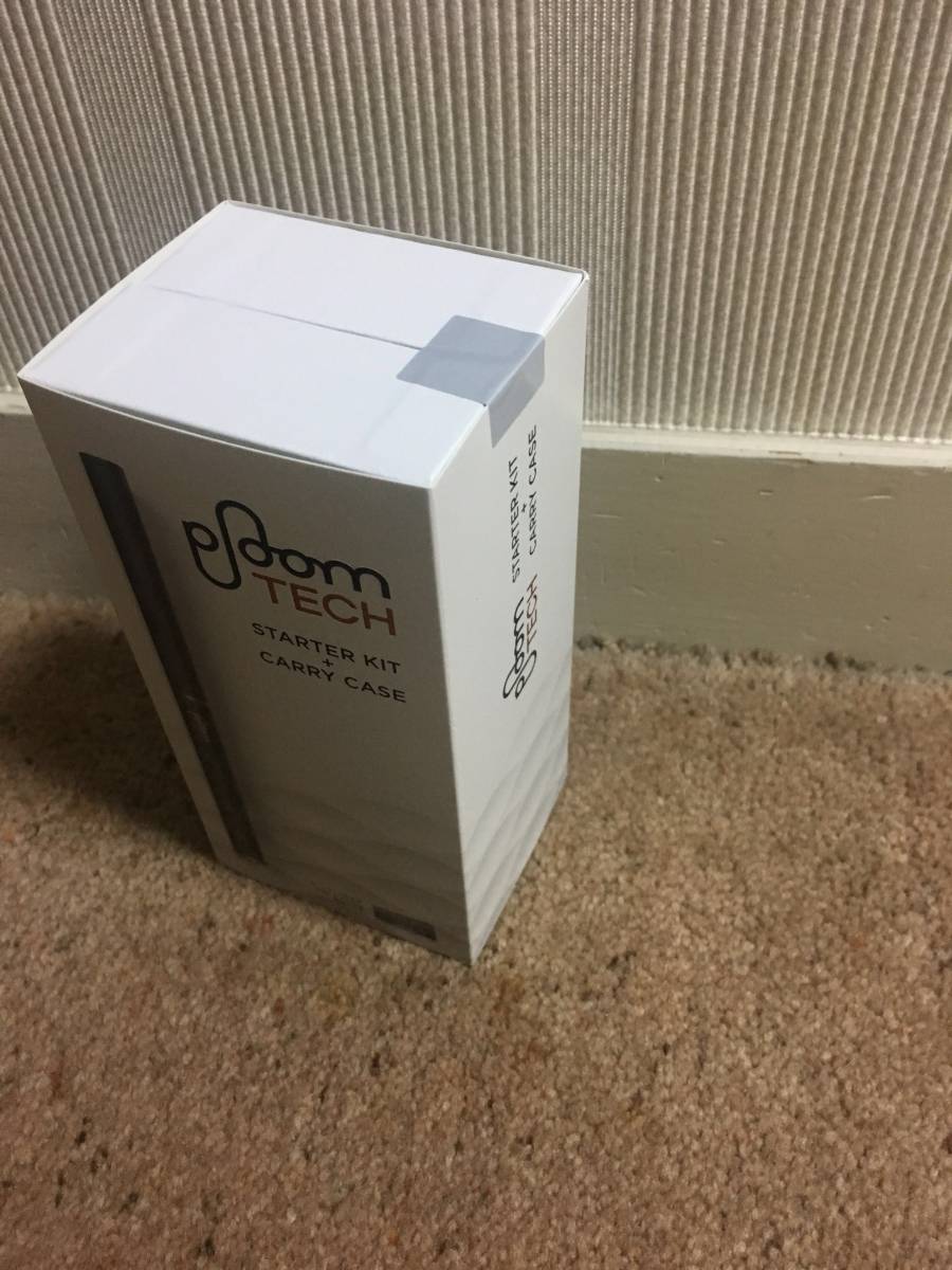 新品未開封【11/6購入 最新型ploom tech 購入証明書付き 未登録品】プルームテック スターターキット