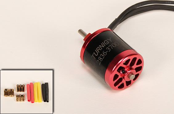 TURNIGY社製 ブラシレスモーター 3700KV T-REX HK-450などに！ Turnigy
