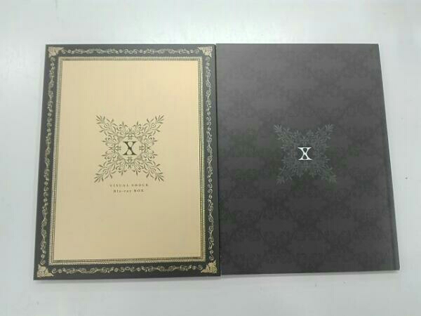 X VISUAL SHOCK Blu-ray BOX 1989-1992(完全生産限定版)(Blu-ray Disc)