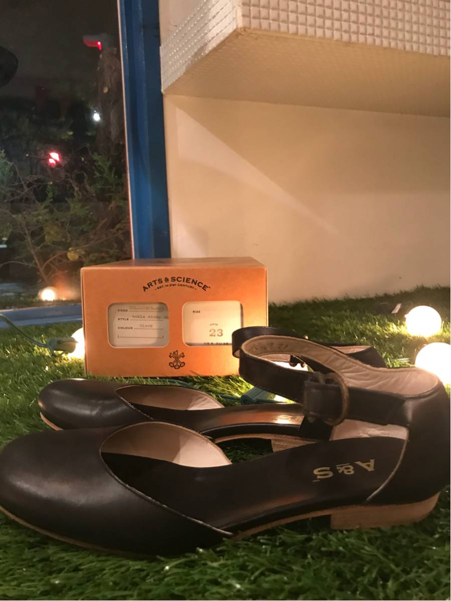 アーツ＆サイエンス アンクルストラップシューズ 美品 ARTS&amp