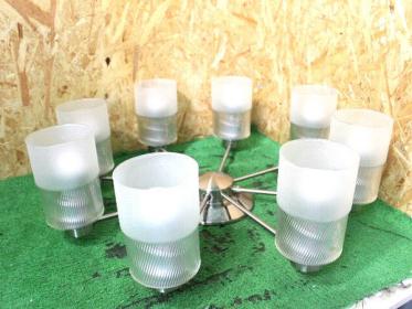 なー 中古 シャンデリア 小泉 AA37766L LED ~8畳用 越谷発[r+]96351 住まい