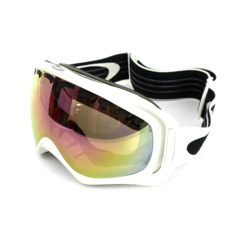 OAKLEY スキーゴーグル ホワイト オークリー OAKLEY スノー ゴーグル ウィンタースポーツ スキー スノボ