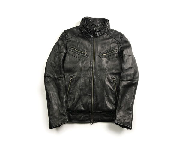 JACKROSE 羊革 シングルライダース 4 ジャックローズ レザージャケット