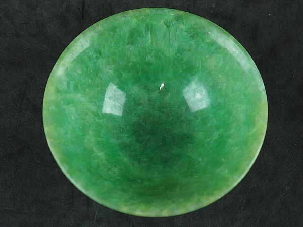 中国美術 玉石翡翠彫刻 唐木台座付き（高さ35cm） 中国古玩 置物 彫刻 香炉 翡翠玉石 唐物 翡翠 唐木台付 中国美術 龍