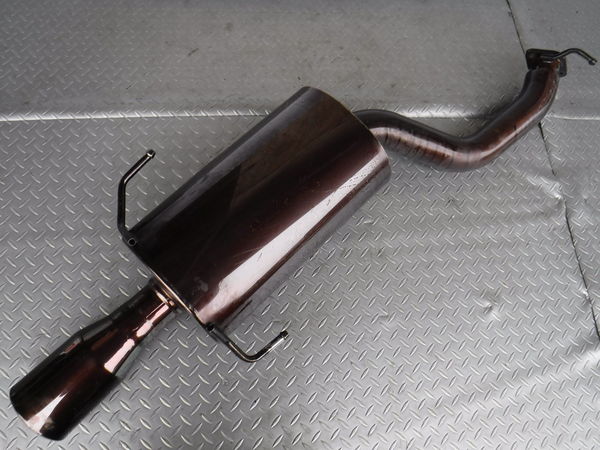 Prova プローバ FGK フジツボ製 BH5 レガシィ EJ20 ターボ ステンレス マフラー 03S01173