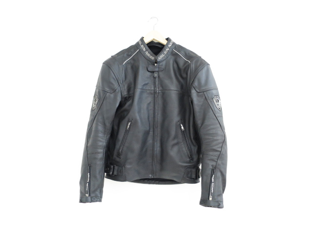 ARLEN NESS アレンネス レザージャケット ブラック L 2026，格安