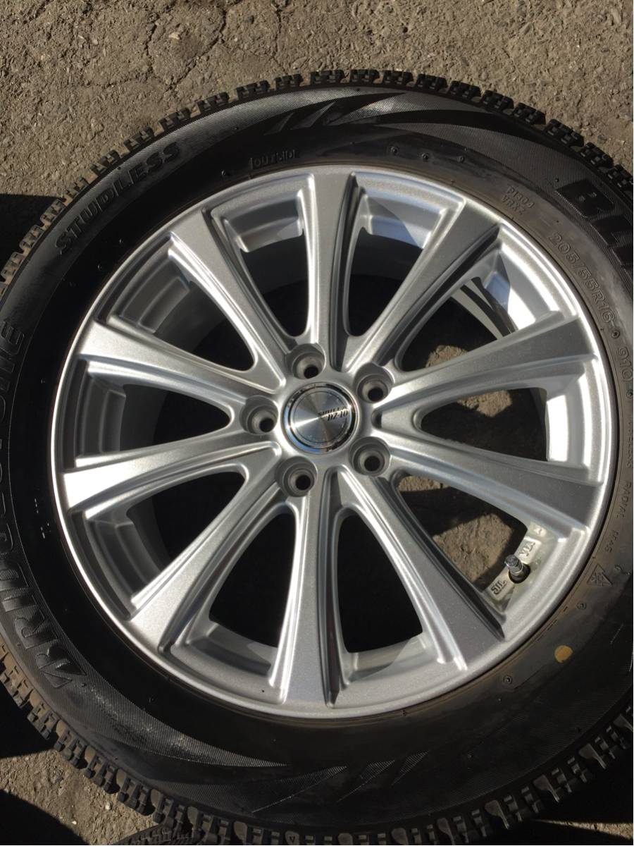 ブリヂストン205⁄55R16 205/55R16 スタッドレス アルミセット ブリヂストン205⁄55R16 205/55R16 スタッドレス アルミセット