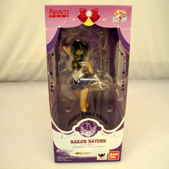 【中古】フィギュアーツZERO 美少女戦士セーラームーン Crystal セーラーサターン 開封品