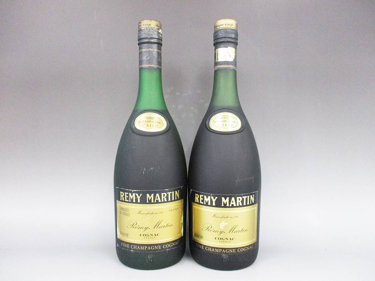 未開栓 REMY MARTIN レミーマルタン 古酒 XO VSOP ブランデー 700ml