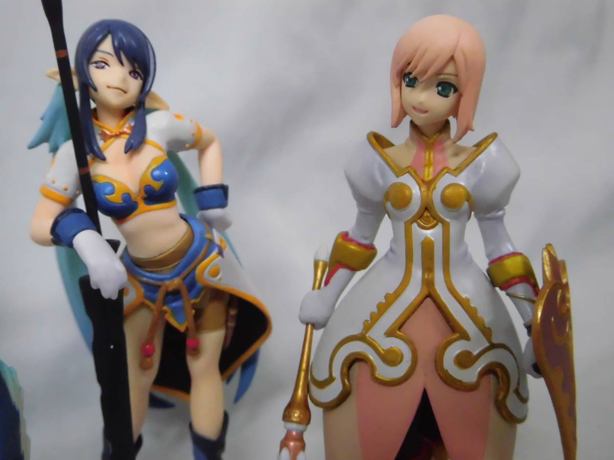⑪☆テイルズオブヴェスペリア・ワンコイングランデフィギュア・全10種 
