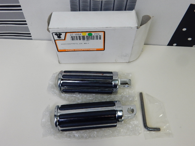 H11142K★V-TWIN◇RAILER フットペグ #27-1664★未使用品