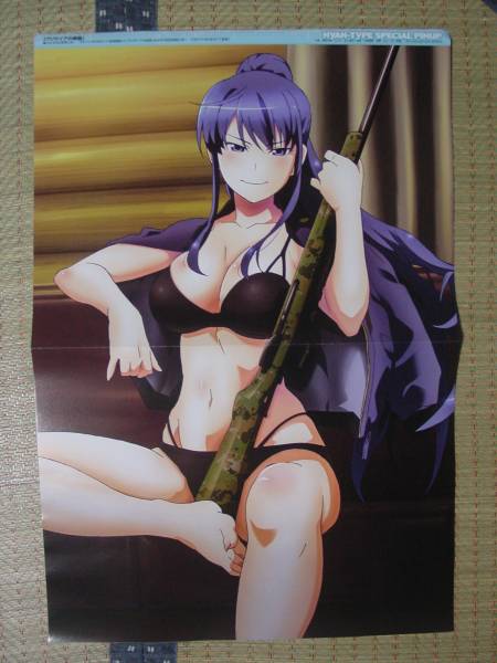 グリザイアの果実 楽園 日下部麻子 水着 トリアージｘ イクス 木場美琴 梨田織葉 両面ピンナップポスター コミック アニメグッズ 売買されたオークション情報 Yahooの商品情報をアーカイブ公開 オークファン Aucfan Com