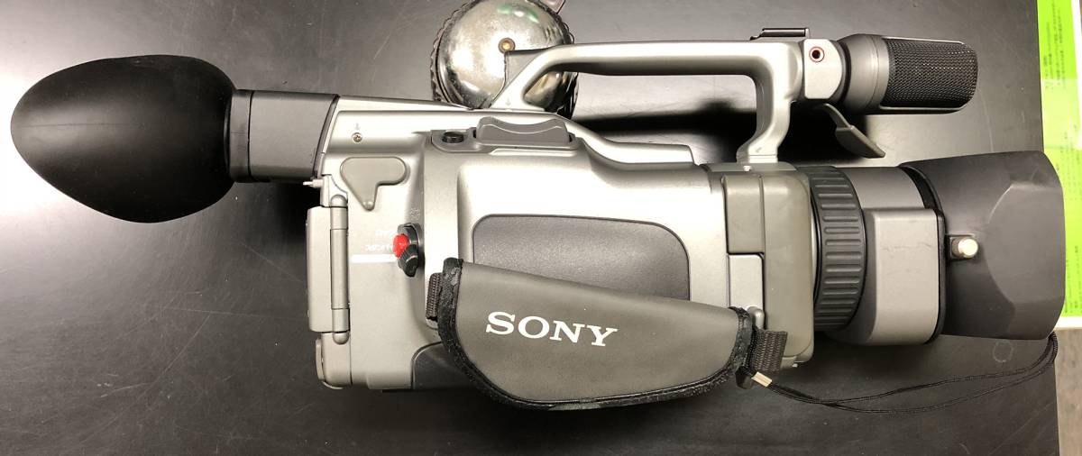 SONY DCR-VX1000 美品 専用ケース、多数の付属品一式 付 SONY ソニー 業務