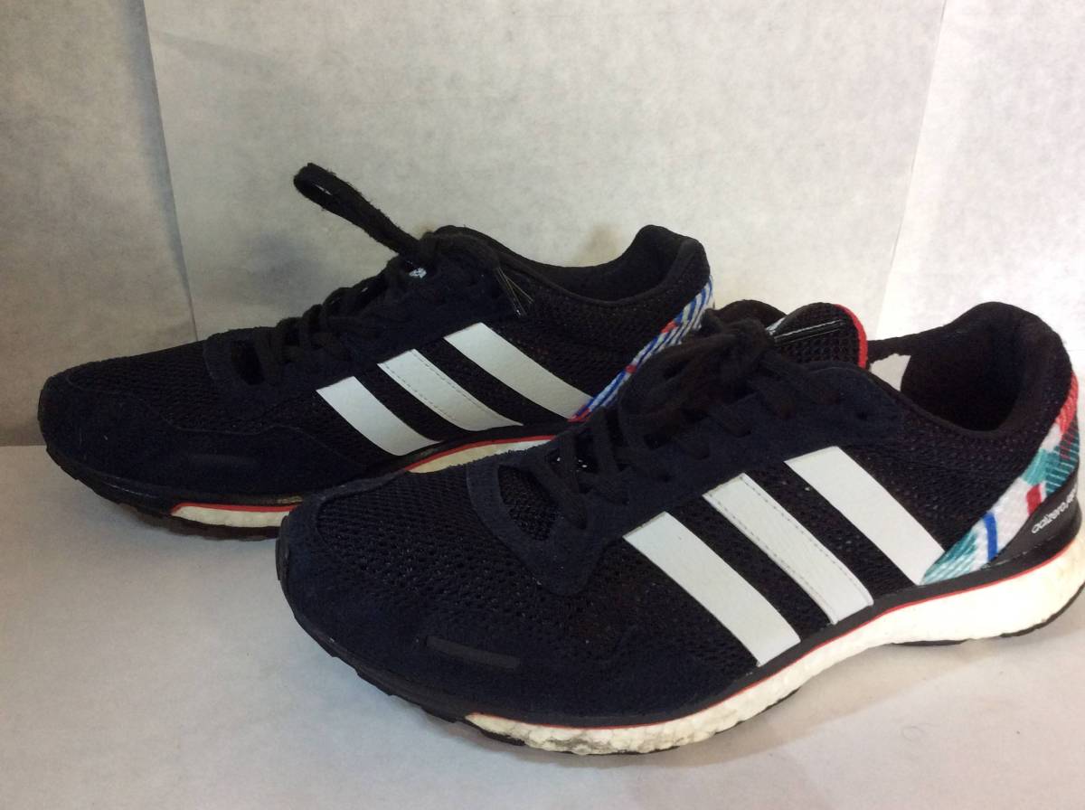 256 アディダスランニングシューズ adizero Japan boost 3 Wide　　26.0