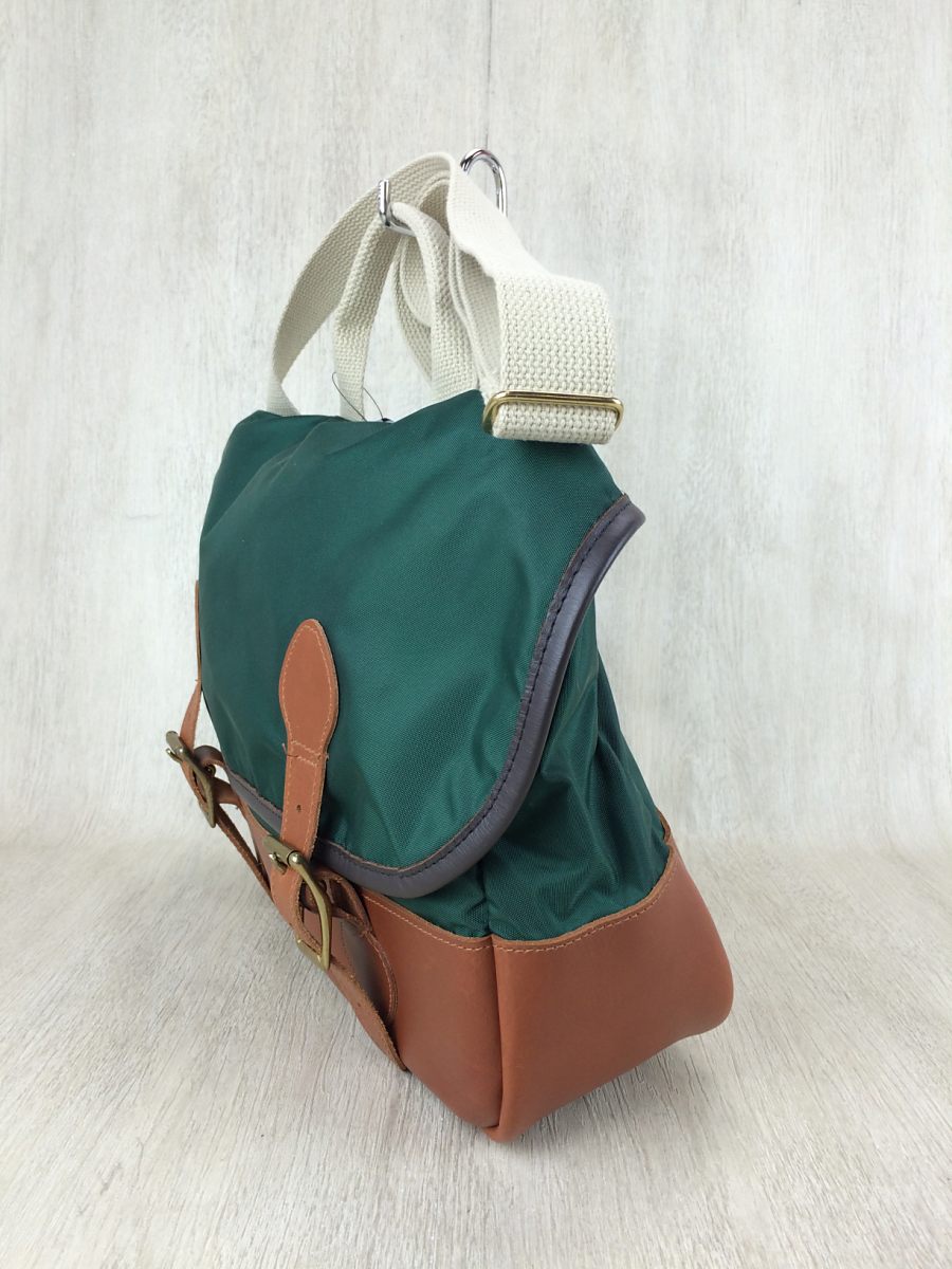 CAMCO◆ショルダーバッグ/ナイロン/GRN