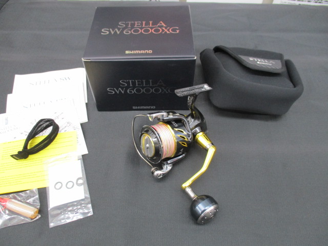 ★☆シマノ　ステラSW　６０００XG　中古品☆★