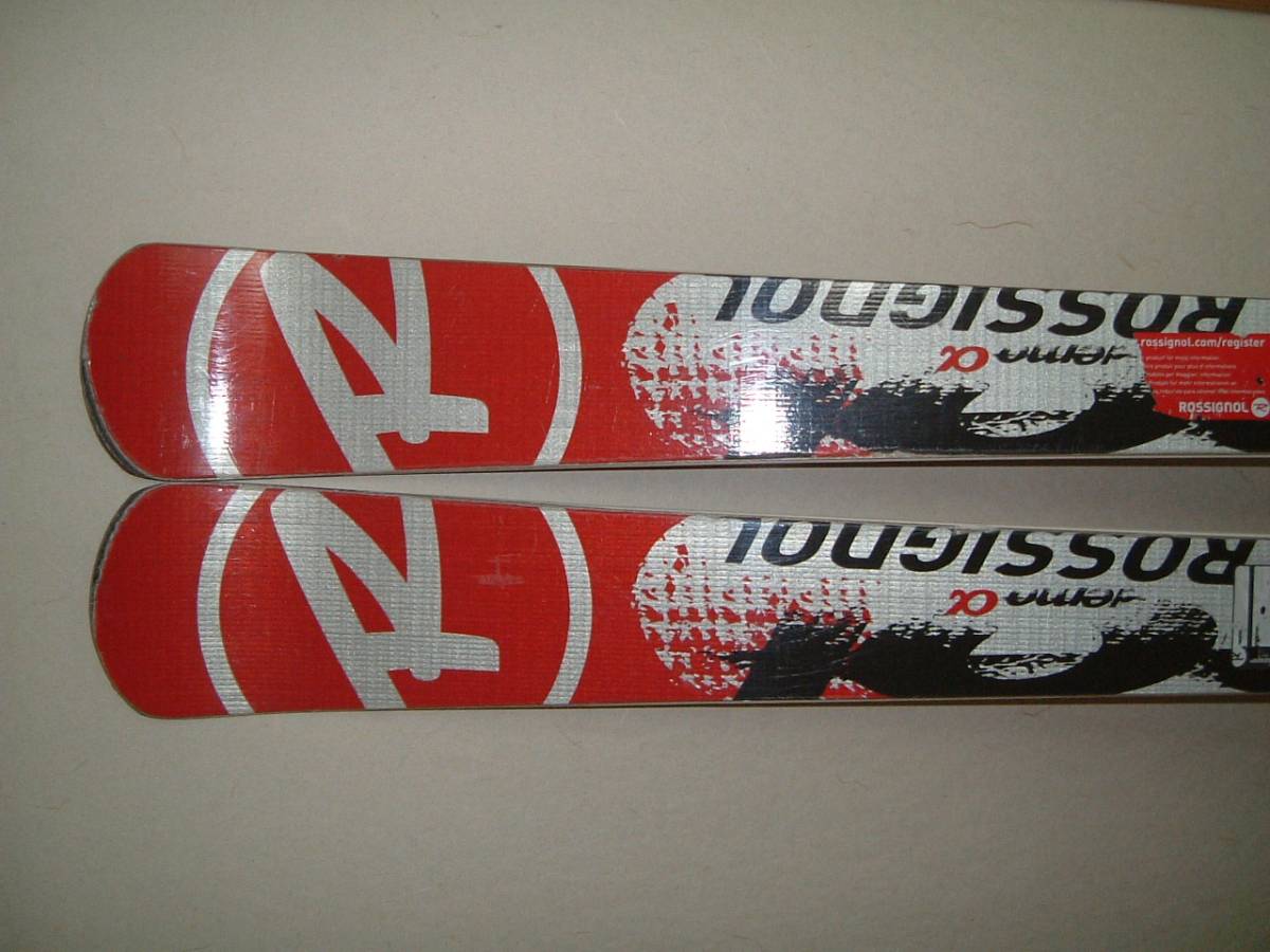 中古☆ ROSSIGNOL DEMO ALPHA CASCADE I-BOX RACING 154cm 2011-2012